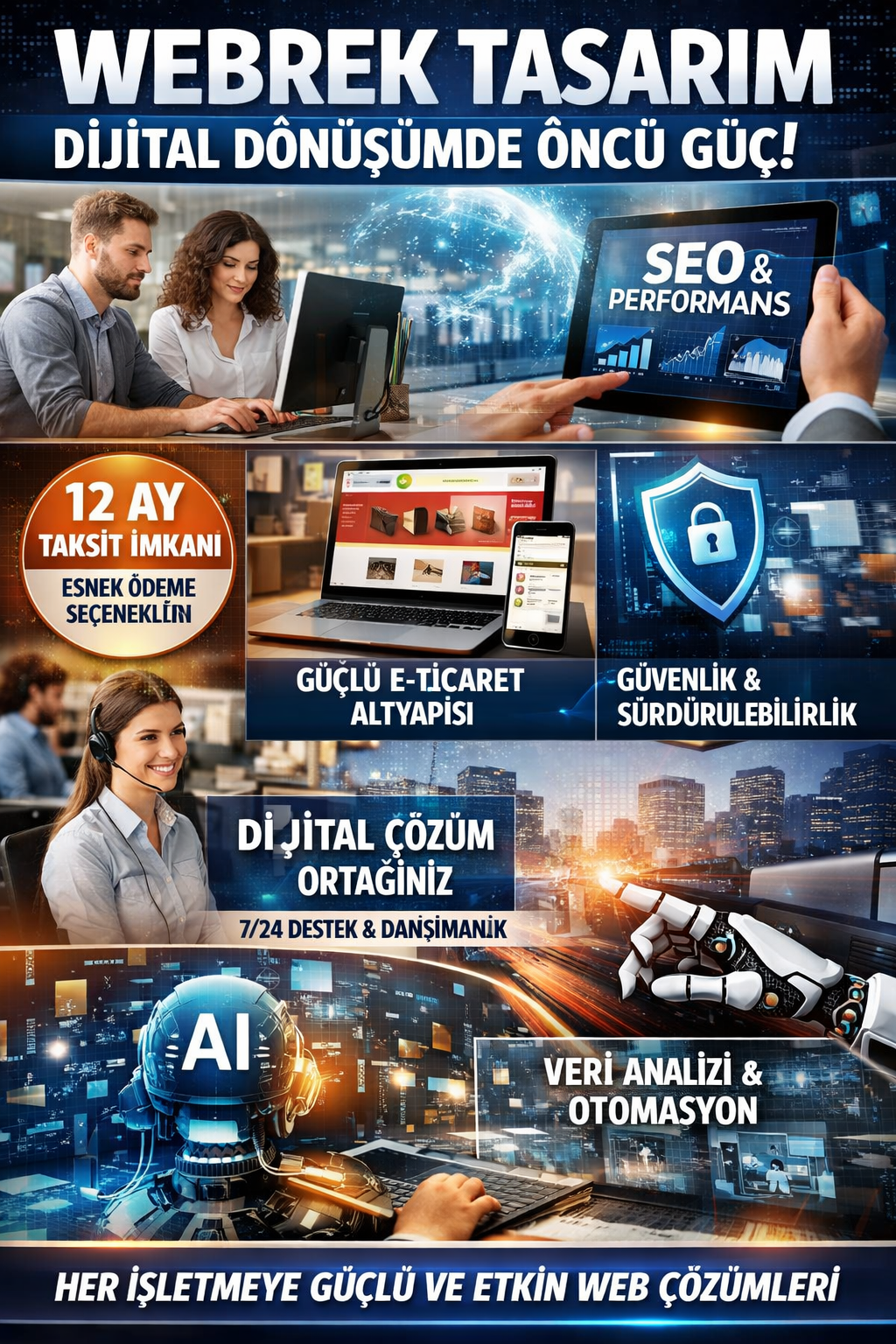 Webrek Tasarım Dijital Dönüşümde Yeni Bir Güç Olmaya Devam Ediyor