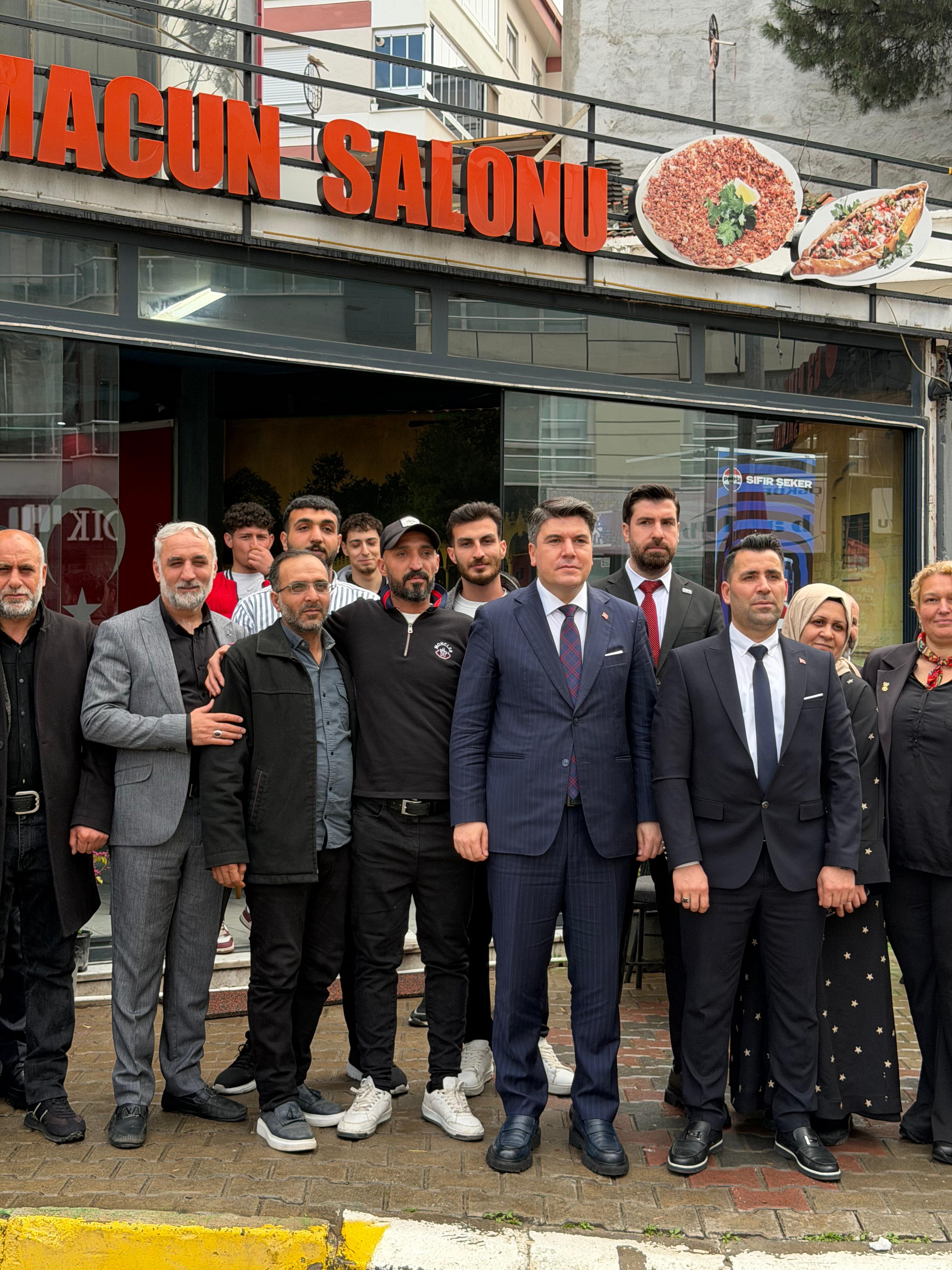 Bucak’tan Selahattin Par’a Destek: “Çıktığınız Yolda Başarılar Dilerim”